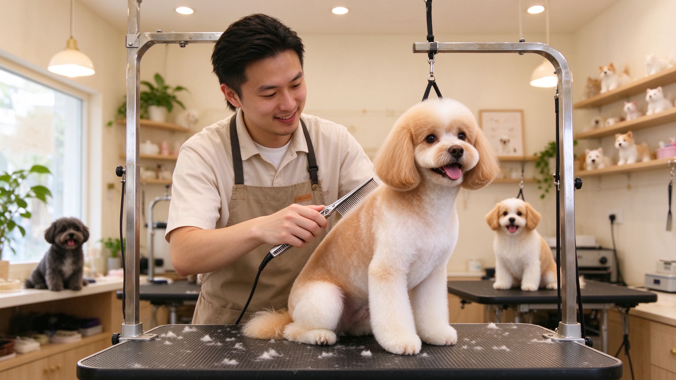 宠物美容